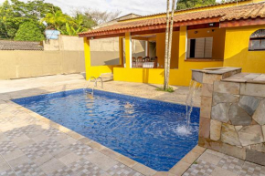 Casa em Itanhaém c Wi-Fi, piscina e churrasqueira
